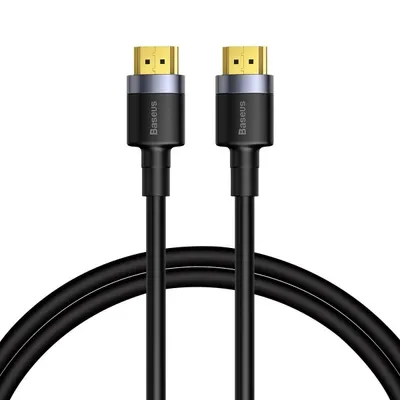 Kabel hdmi 2.0 Baseus cafule, 4k, 3d, 2m (czarno-szary)