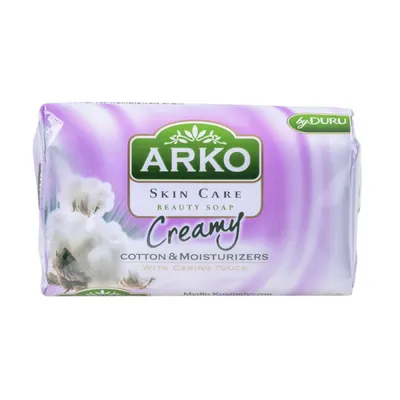 Mydło w kostce arko bawełna 90g