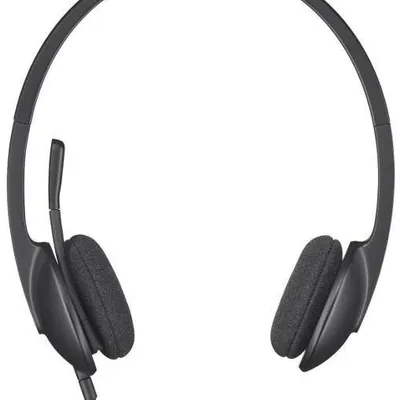 Słuchawki headset przewodowe LOGITECH h340 981-000475