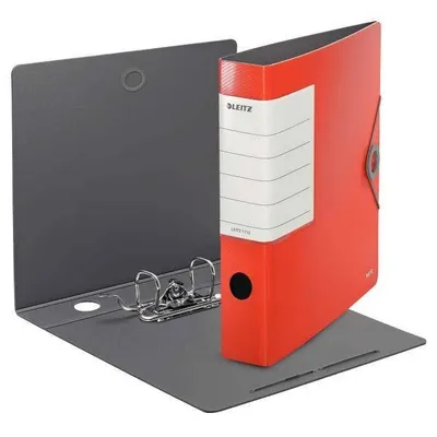 Segregator a4 polyfoam LEITZ solid activ 65mm 11130020 czerwony