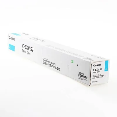 Canon oryginalny toner cexv52, cyan, 66500s, 0999c002, CANON irc7565i, irc7570i, irc7580i, o