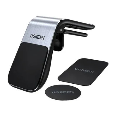 Uchwyt samochodowy UGREEN lp290 do kratki magnetyczny (czarny)