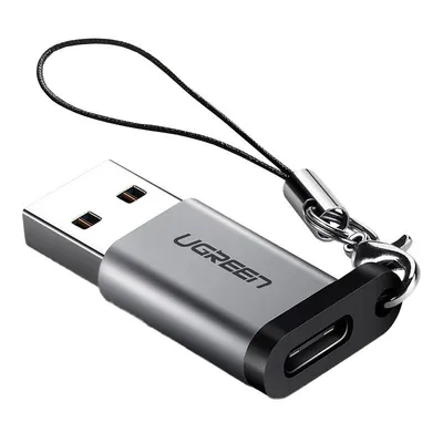Adapter usb 3.0 do usb-c 3.1 pd UGREEN us276 (szary)