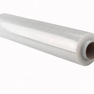 Folia stretch 50cm 2,5kg netto OFFICE PRODUCTS ręczna przezroczysta 23mic
