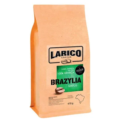 Kawa ziarnista LARICO brazylia santos 470g