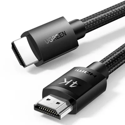 Ugreen hd119 kabel hdmi, 4k 60hz, 2m (czarny)