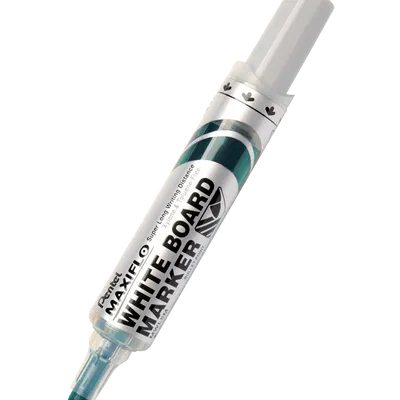 Marker suchościeralny PENTEL maxfilo mwl5m-d zielony okrągła