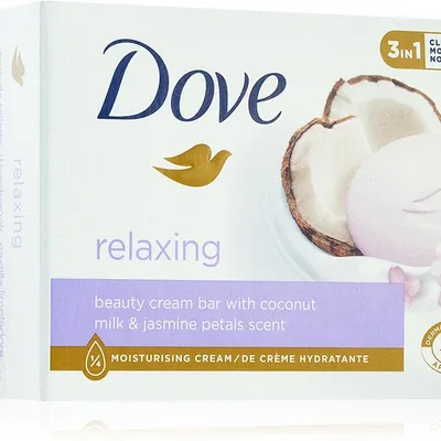 Mydło w kostce DOVE relaxing coconut milk & jasmine petals