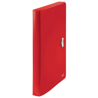 Teczka a4 LEITZ recycle 46230025 czerwony