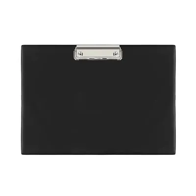 Deska z klipem pozioma a4 BIUR-FOL kh-20-03 czarna pvc