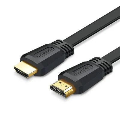 Kabel hdmi płaski, UGREEN ed015, 4k, 1.5m (czarny)