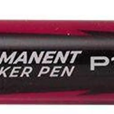 Marker permanentny LINC markline mp100red czerwony okrągła