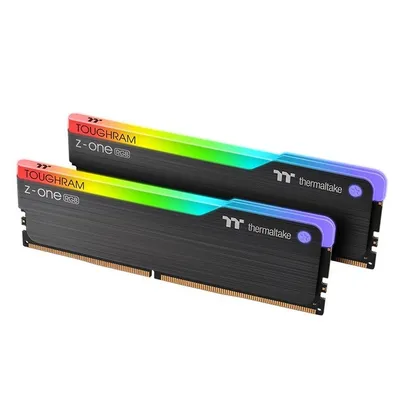 Thermaltake pamięć do pc - ddr4 16gb (2x8gb) toughram z-one rgb 3600mhz cl18 czarna