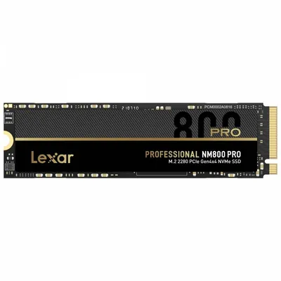 Lexar dysk ssd nm800 pro 2tb nvme m.2 2280 7500/6500mb/s