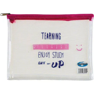 Teczka na suwak 22x16.8cm CENTRUM 88803 pp 0.25mm