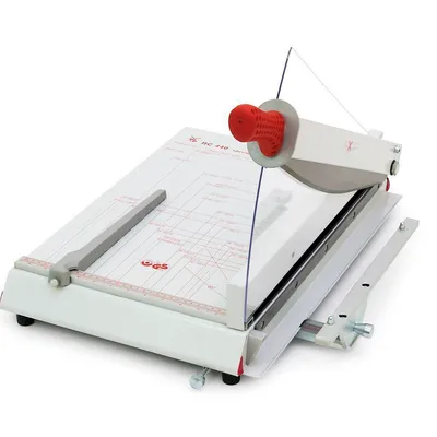 Gilotyna z automatycznym dociskiem a4 ARGO rc 440 s 510104 40ark