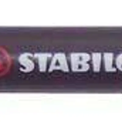 Foliopis STABILO ohpen 843/40 czerwony m - 1.0