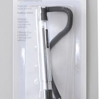 Długopis na sprężynce leżący/stojący Q-Connect niebieski 0.7mm