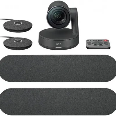 Zestaw kamera internetowa, mikrofon i głośniki do wideo konferencji LOGITECH rally 960-001224