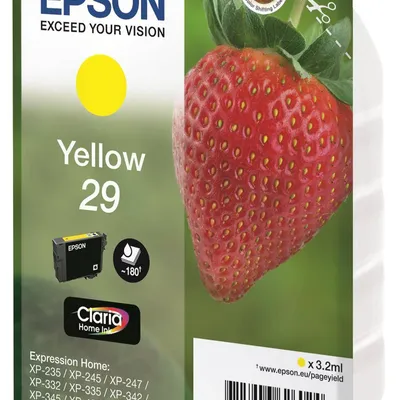 Tusz oryginalny EPSON t2984 c13t29844012 yellow 3,2 ml