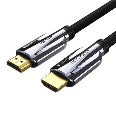Kabel hdmi 2.1 Vention aalbg, 8k 60hz/ 4k 120hz, 1,5m (czarny)