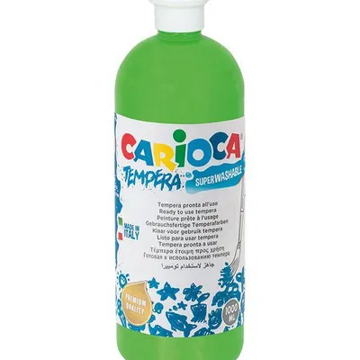 Farba tempera Carioca ko030/13 170-1866 1000ml zielona jasna