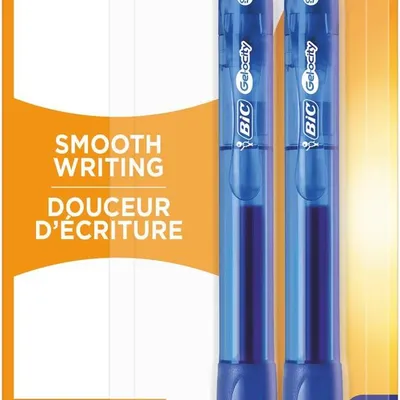 Długopis żelowy BIC gel-ocity original 964754 niebieski 0.7mm blister 2szt