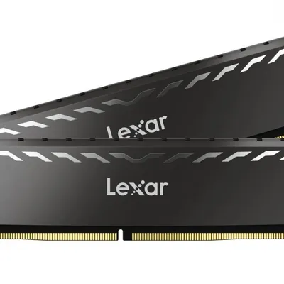Lexar pamięć ddr4 thor 16gb(2*8gb)/3200 szara