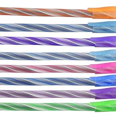Długopis kulkowy LINC candy 7008blu niebieski 0.6 mix