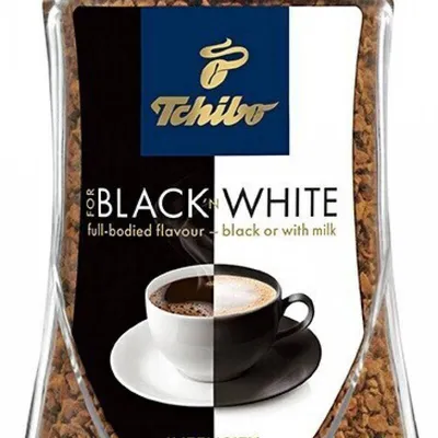 Kawa rozpuszczalna TCHIBO black&white 200g