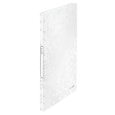 Album ofertowy a4 LEITZ wow 46310001 biały 20 koszulek