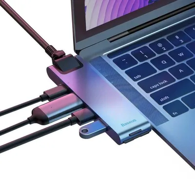 Hub adapter 7w1 Baseus do macbook