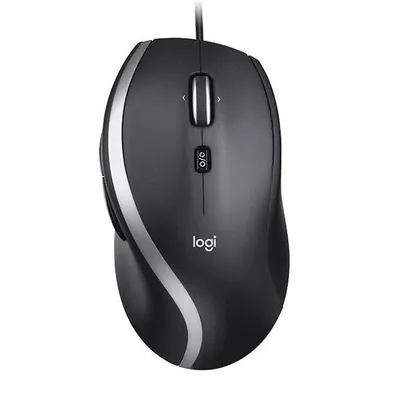 Mysz optyczna przewodowa czarna LOGITECH m500s 910-005784