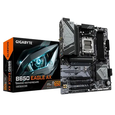 Gigabyte płyta główna b650 eagle ax am5 4ddr5 hdmi/dp atx