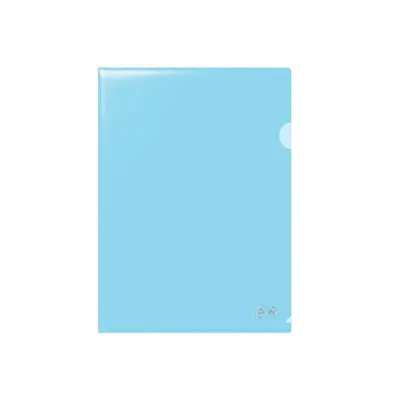Obwoluta l a4 FOROFIS 91133 transparentny niebieski pp 0.18mm