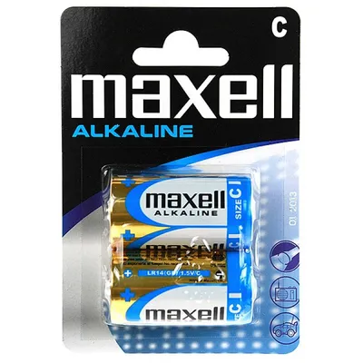 Bateria alkaliczna lr14 MAXELL 2szt