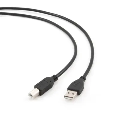 Kabel usb 2.0 3 m GEMBIRD ccp-usb2-ambm-10 czarny