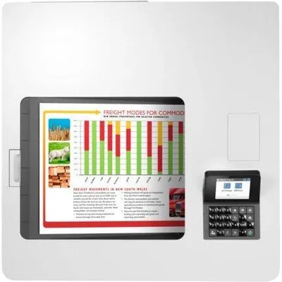 Hp inc. drukarka hp lj enterprise color m554dn 7zu81a