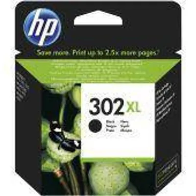 Tusz oryginalny HP302xl f6u68ae czarny 480 stron