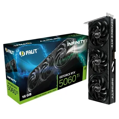 Palit karta graficzna rtx 5060 ti infinity 3 16gb gddr7 128bit 3dp/hdmi