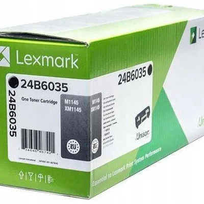 Toner oryginalny LEXMARK 24b6035 czarny 16000 stron
