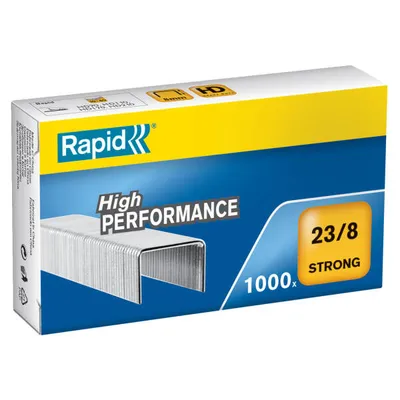 Zszywki RAPID strong 23/8 1000 szt