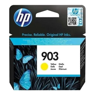 Tusz oryginalny HP903 t6l95ae yellow 315 stron