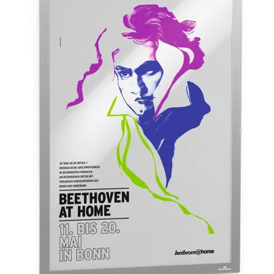 Ramka magnetyczna DURABLE duraframe poster a2 505323 srebrna