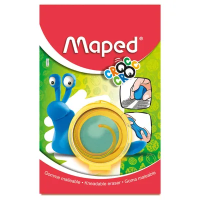 Gumka MAPED croc croc chlebowa blister