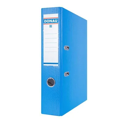 Segregator a4 pp DONAU premium 75mm niebieski