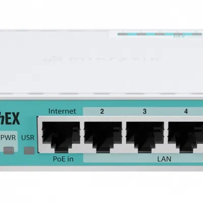 Mikrotik router hex 5xge usb poe in e50ug