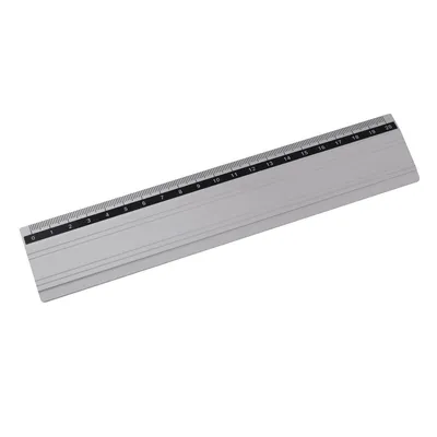 Linijka aluminiowa 20cm D.RECT grip