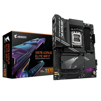 Gigabyte płyta główna x870 a elite wifi7 am5 4ddr5 hdmi/usb-c atx