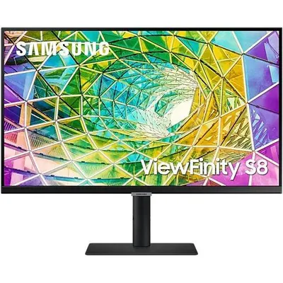Samsung monitor 27 cali ls27a800nmpxen ips 3840 x 2160 uhd 16:9 1xhdmi 1xdp 3xusb 3.0, 1xusb 2.0 5ms has+pivot płaski 3 lata on-site
